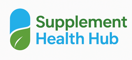 SupplementHealthHub Logo